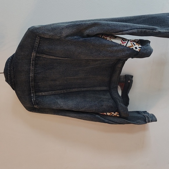 Aztec Denim Jacket - Picture 3 of 5